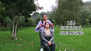 Limpia espiritual y energética con Liliana elimina tus malas vibras con esta LIMPIA [upl. by Aisatsan]