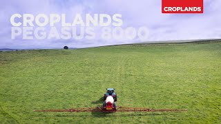 Croplands Pegasus 8000  Broadacre Sprayer [upl. by Aikel668]