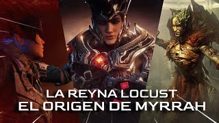 Historia Reina Myrrah Gears of War [upl. by Ardyth925]