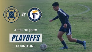 2024 SOCCER PLAYOFFS ROUND 1 Southern Prep Vs Trinity Christian 415 [upl. by Analim]