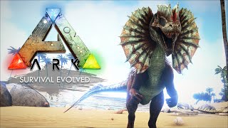 COMO SOBREVIVER NO ARK DICAS PARA INICIANTES  ARK SURVIVAL EVOLVED [upl. by Ophelie]