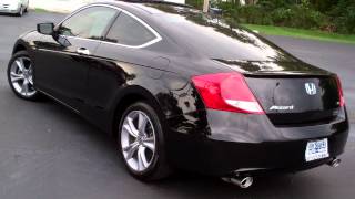 2011 Honda Accord EXL 2dr coupe Dekalb IL near Naperville IL [upl. by Ardin]