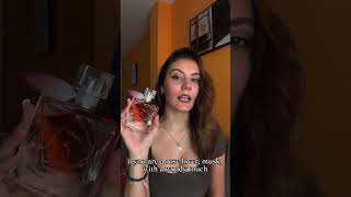 LancomeInternationalfragancereviews fragrance perfume lancôme fragancelover contentcreator [upl. by Ognimod66]