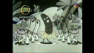 DiFilm  Publicidad Bananita Dolca  Su encanto es el sabor 1982 [upl. by Ydolem452]