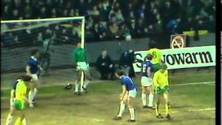 Norwich City 0 Everton 1 22Jan1983 [upl. by Mcgaw]