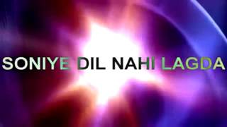 SOHNIYE DIL NAHI LAGDA REMIX  DJ RONNIE SAHNI [upl. by Sualokcin]