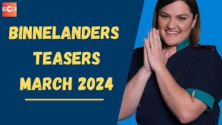 Binnelanders Teasers March 2024  kykNET [upl. by Ahsiak]