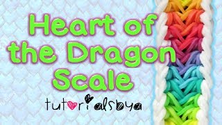 NEW French Braid Rainbow Loom Monster Tail Bracelet Tutorial  How To [upl. by Ellynn667]