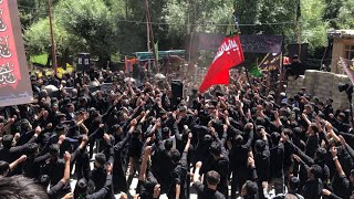 Nub Sa Thon Dar Karbala New Balti Noah 14442022  by Baqir Zeeshan and Mohammad ashurakargil [upl. by Aniwde]