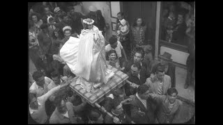 Gypsy pilgrimage to SaintesMariesdelaMer France 1948 HD [upl. by Eliza]