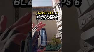 ¿Sabías ESTO de Call of Duty BLACK OPS 6 🛥️ callofdutyblackops6 callofduty easteregg gaming [upl. by Zurciram]