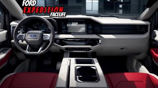 Ford Expedition 2025 FACELIFT  Interior Review [upl. by Yuma]