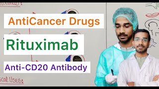 Rituximab  AntiCD20 Antibody  Anticancer Drugs [upl. by Pradeep]