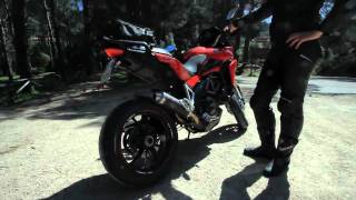 Multistrada 1200 Mivv Exhaust [upl. by Atiuqrahs]