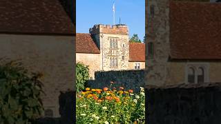 One of England’s Best Preserved Medieval Mannors National Trust Property Ightham Mote [upl. by Enidlareg]