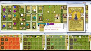 PlayAgricola FR Tournament  Round 1 Play [upl. by Zilla]