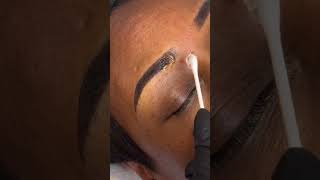 ombre microshading microblading brows combo inkerstattooskenya nairobi [upl. by Louisa]