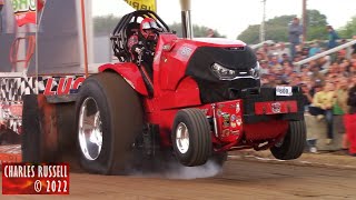 TractorTruck Pulls 2022 Berrien County Youth Fair Pull NTPA [upl. by Schechter]