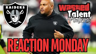 Raiders Reaction Monday Chargers Loss AP Press confrence [upl. by Meilen918]