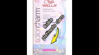 Wella Color charm T18 [upl. by Neehsuan664]