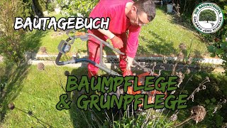 Bautagebuch  Baumpflege amp Grünpflege [upl. by Aenehs]