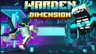 Warden Dimension Gameplay Review MCPE 11973 [upl. by Eilasor541]