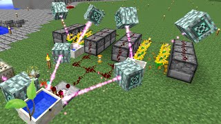 Minecraft Mods Regrowth  AUTOMATION E48 Modded HQM [upl. by Nnaycnan]