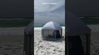 Favorite Travel PopUp Tent [upl. by Ahsatan]