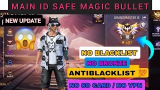 After Update MAGIC BULLET Config File  Location Hack  Free Fire Location Hack OB46 No Vpn [upl. by Arliene]