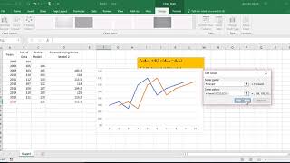 Plot Multiple Lines in Excel [upl. by Kirimia22]