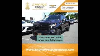 Chevrolet Silverado EV [upl. by Seabury]