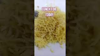 AMPALAYA SALAD lunch short shortvideos youtubeshorts lutongbahayisthebest cooking [upl. by Joannes768]