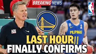 🏀 FINNALY KAI SOTTO TO WARRIORS SURPRISED EVERYONE GOLDEN STATE WARRIORS NEWS [upl. by Hyacinthia]