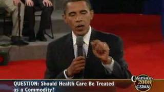 CSPAN Second 2008 Presidential Debate Full Video [upl. by Gnous]