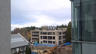 UBC Sauder Powerhouse Project Construction Live [upl. by Akiv]