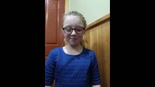 Jamberry Nail Wraps Juniors with Lilyana [upl. by Neeruan]