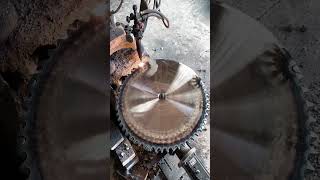 Sprocket manufacturing process Goodtools smartwork short [upl. by Ahpla]