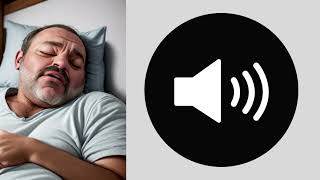 ronflement dun homme  snoring soundeffect bruitage [upl. by Beshore659]