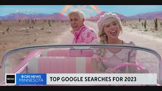 Google unveils top searches of 2023 [upl. by Gerrilee]