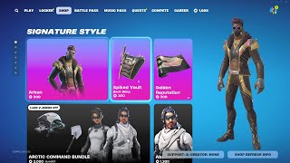 NEW Arkon Skin  Fortnite Item Shop [upl. by Hamaso]