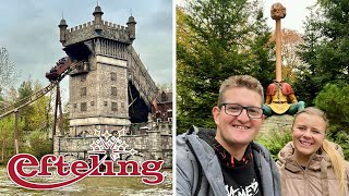 Efteling Day Two Vlog 2024  Flying Dutchman Fairytale Forest amp MORE [upl. by Aviva]