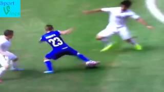 Verratti great skills vs Uruguay players worldcup [upl. by Clapper]