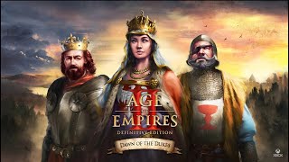 AoE2 DE Dawn of the Dukes Jadwiga 3 Duel of the Dukes [upl. by Ingaborg113]