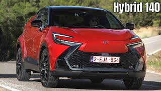 2023 Toyota CHR High Hybrid 140 Emotional Red color Bitone [upl. by Acirret245]