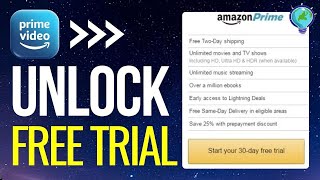 How to Get 30Day FREE Trial for Amazon Prime 2024 Update [upl. by Aletse]