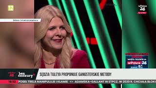 Sędzia Tuleya proponuje gangsterskie metody BezCenzury [upl. by Dellora]