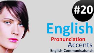 20 English Pronunciation Accents Uitspraak Accenten Engels Taal Leren Nederlandse Dutch [upl. by Dranrev]