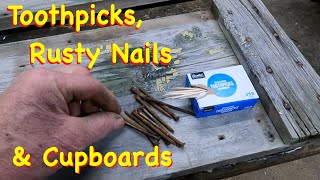 How I Get Old Nails to Hold Again in Old Wood  Engels Coach Shop [upl. by Ravi]