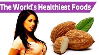 Benefits of Almonds  Top 8 Healthy Benefits of Eating Almond Nuts Everyday for a Month [upl. by Daisie204]