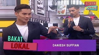 Bakat Lokal Daniesh Suffian  Borak Kopitiam 17 November 2019 [upl. by Bbor485]